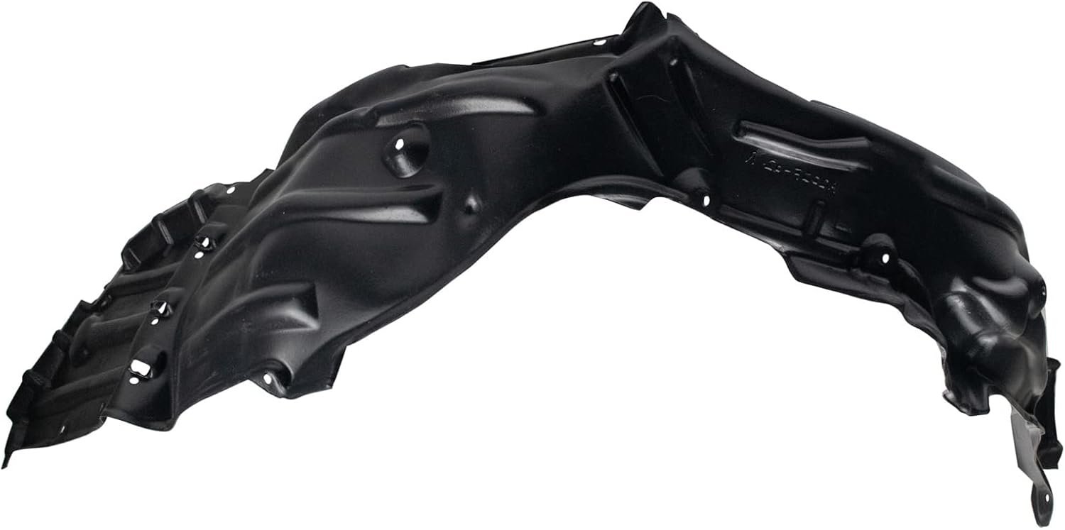 TRQ Right Inner Fender Liner for 2020-2022 Toyota Corolla