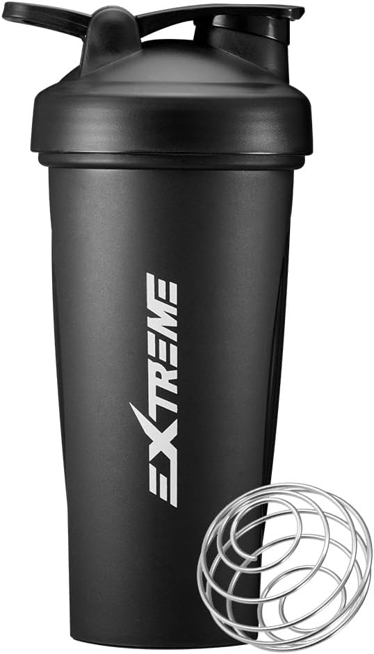 Extreme Classic Shaker Bottle - Leak Proof Protein Mixer