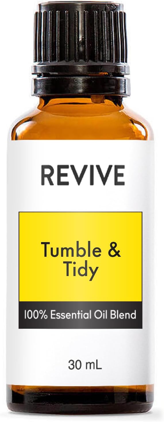 Tumble & Tidy Essential Oil Blend 30mL for Aromatherapy Use
