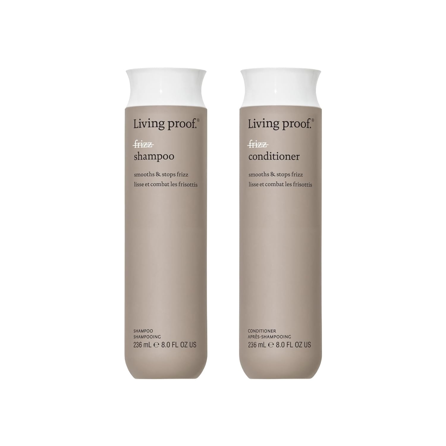 Frizz-Free Hair: Living Proof Shampoo
