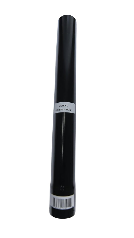Fence Post Extender for Enhanced Height and Security Options