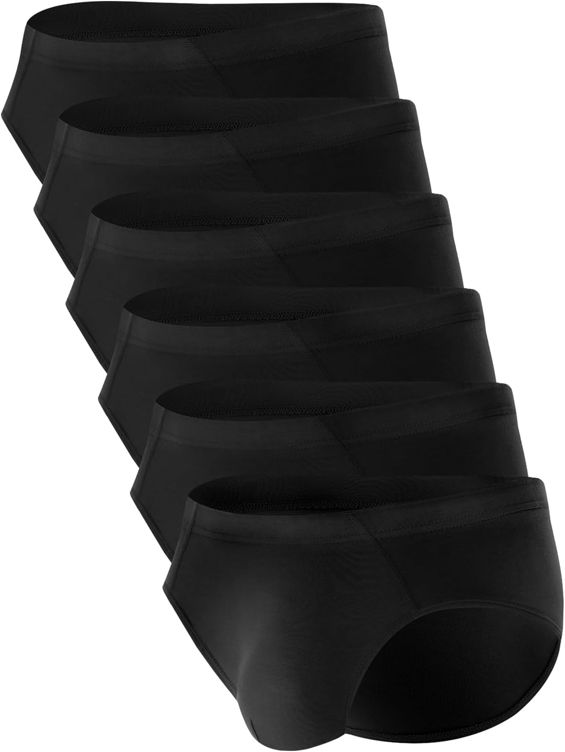 Bamboo Cool Men's Underwear Briefs with 3D Pouch Design