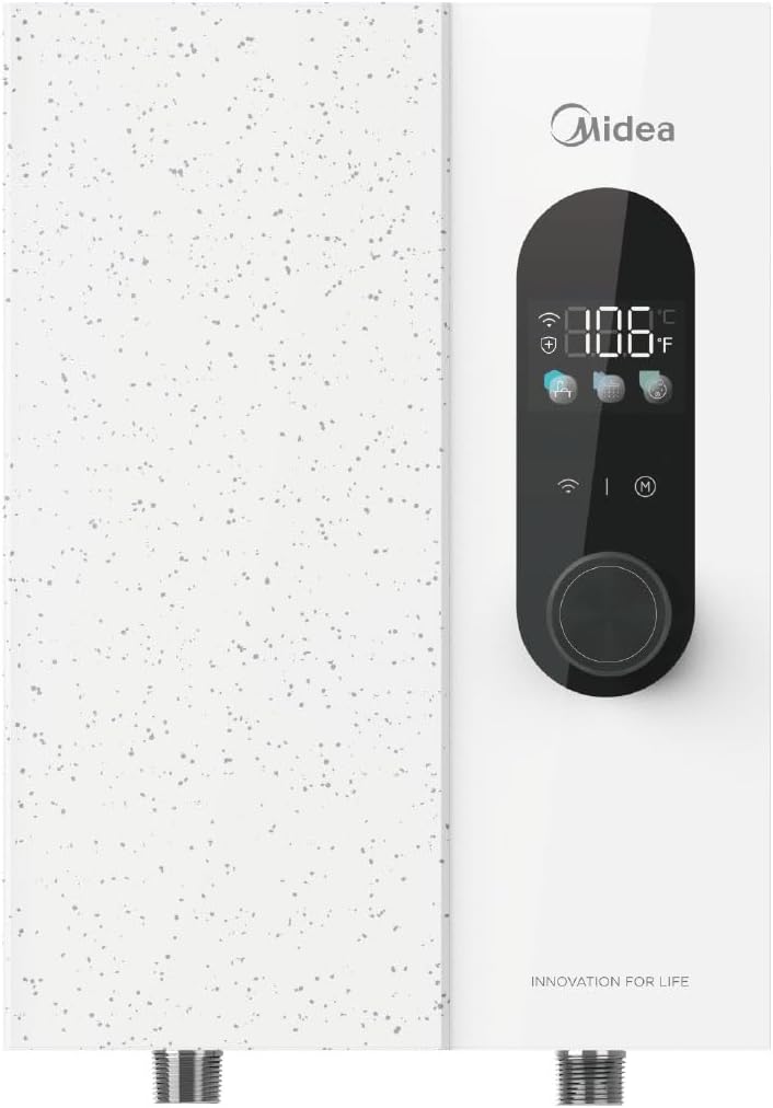 Midea 18KW Electric Tankless Water Heater: On-demand Hot Water