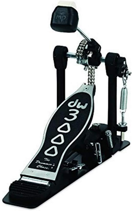 DW Drum Workshop 3000 Single Bass Drum Pedal for Musicians