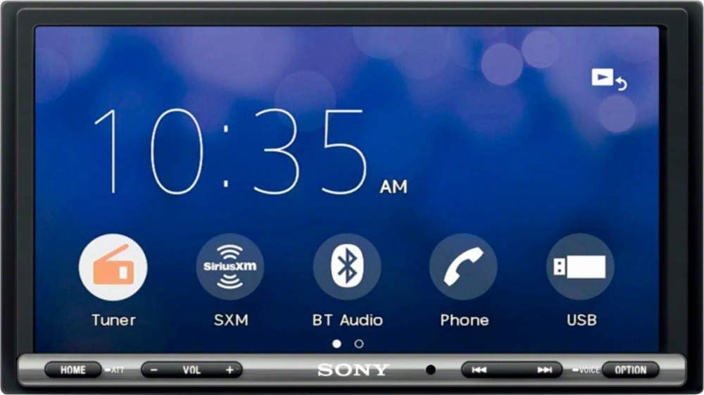 Sony 7 Inch Android Auto Apple CarPlay Bluetooth Media Receiver