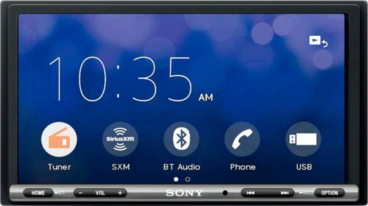 Sony 7 Inch Android Auto Apple CarPlay Bluetooth Media Receiver