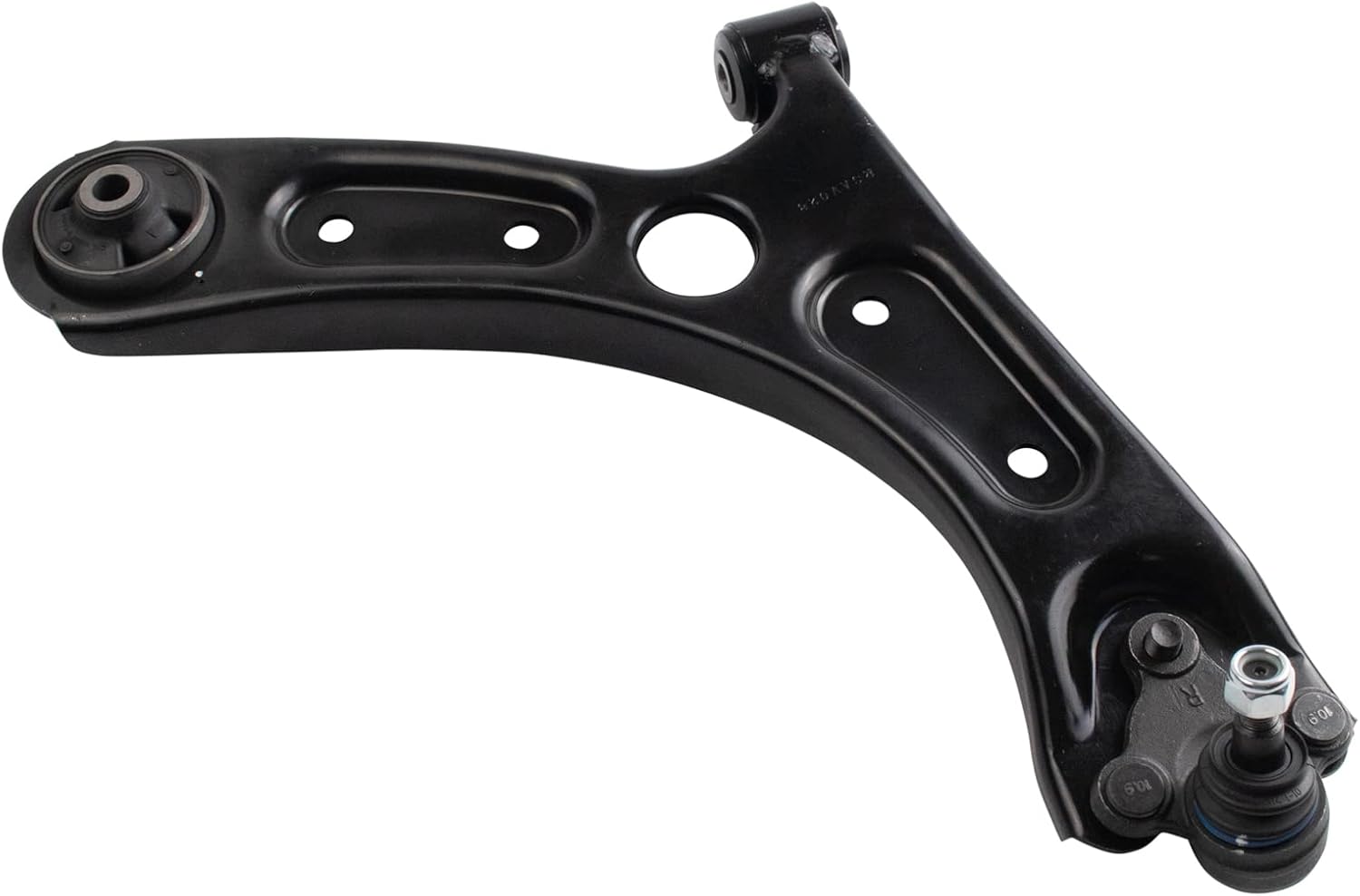 TRQ Front Right Lower Control Arm with Ball Joint for Elantra