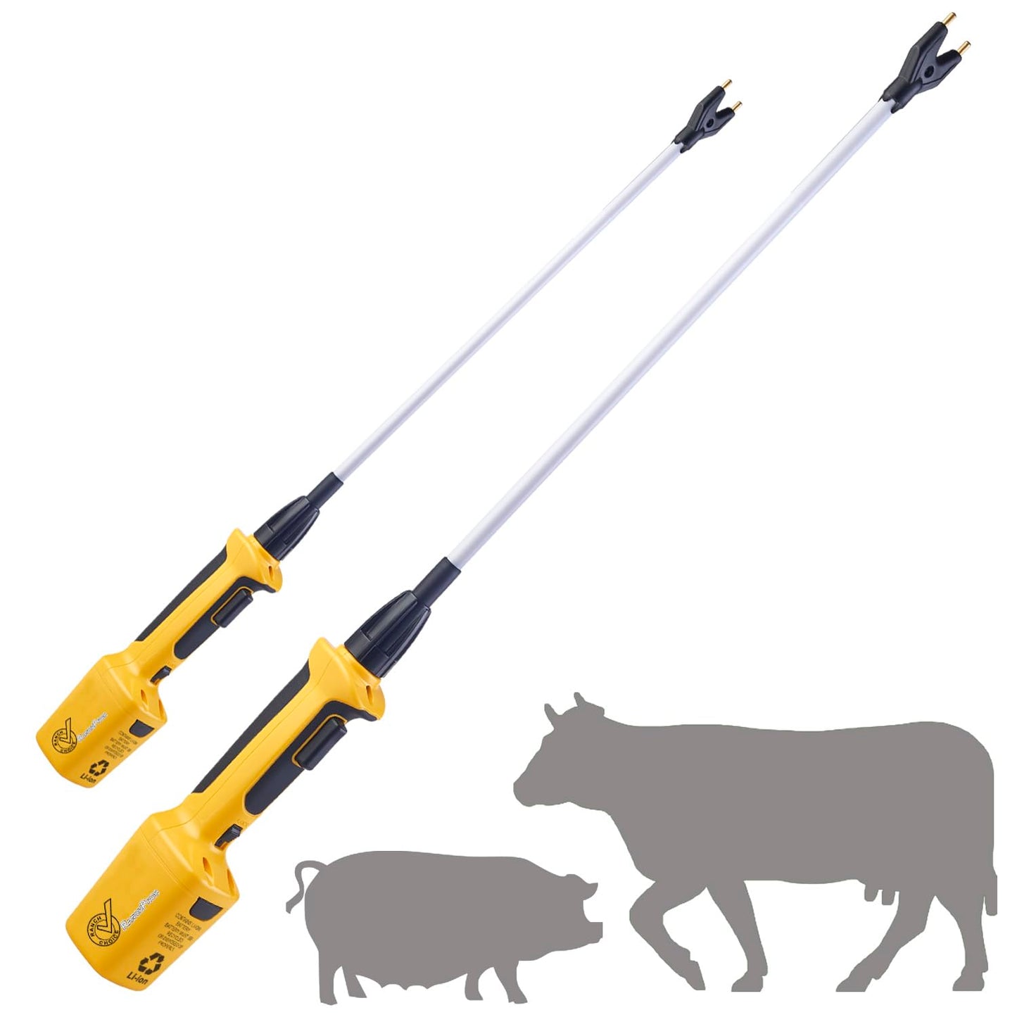 Rechargeable Cattle Prod for Efficient Livestock Handling
