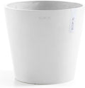 Ecopots Amsterdam 16in Durable Modern Round Planter - Indoor/Outdoor