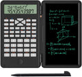 Scientific Calculator with Writing Tablet - Foldable 2-in-1 Portable