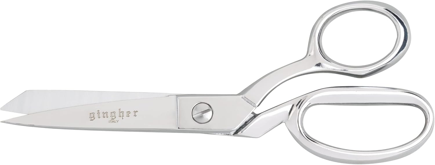 Gingher Dressmaker's Fabric Scissors - 7in Stainless Steel Shears