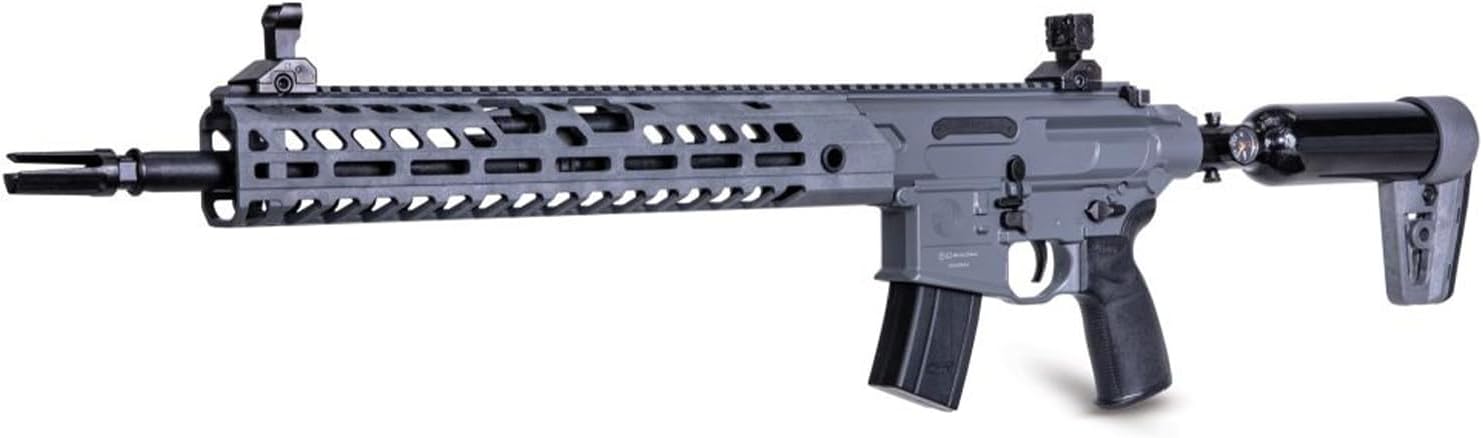Sig Sauer MCX Virtus PCP Pellet Air Rifle for Target Shooting