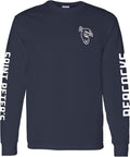 NCAA Double Sleeve Print Team Color Long Sleeve - Official College