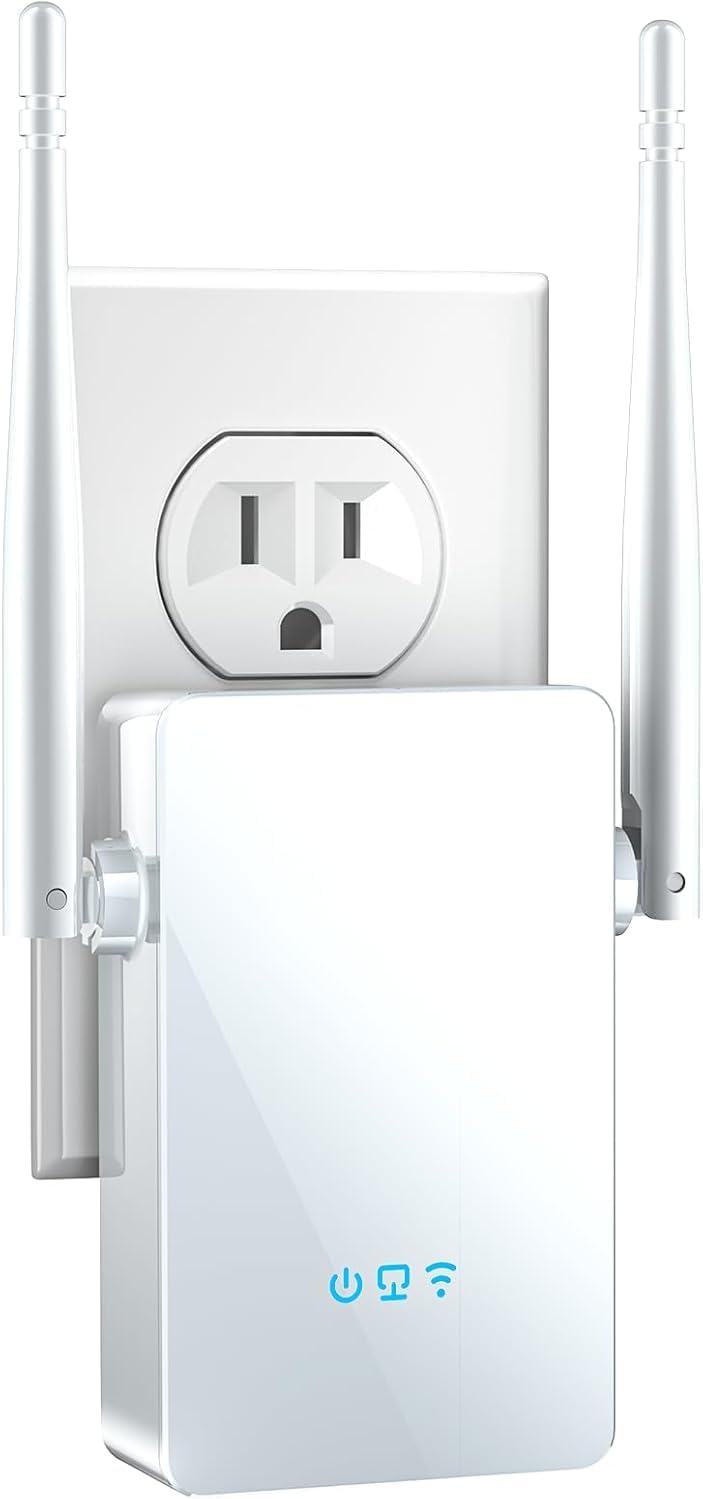 AERVY 2025 WiFi Extender Signal Booster for Home Use