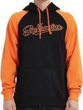 Mens Baseball Team Embroidery Hoodie by DELUSPTOMAY