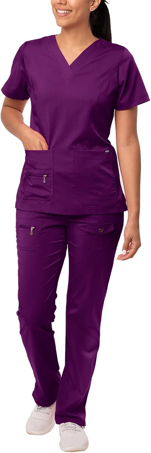 Adar Pro Breakthrough Plus Scrub Set for Women - Stylish Comfort