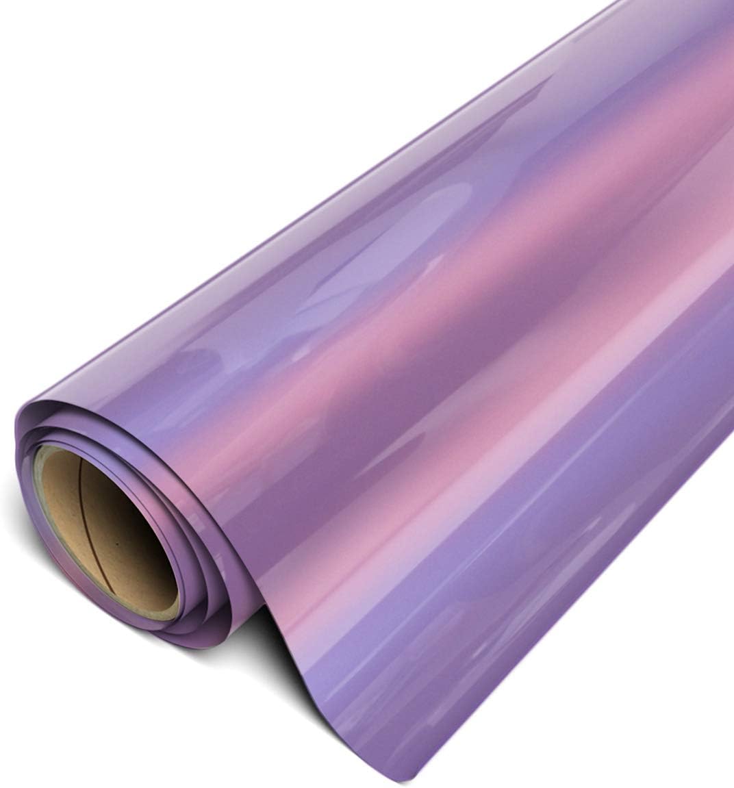 Electric Purple HTV Roll - Easy to Iron On!