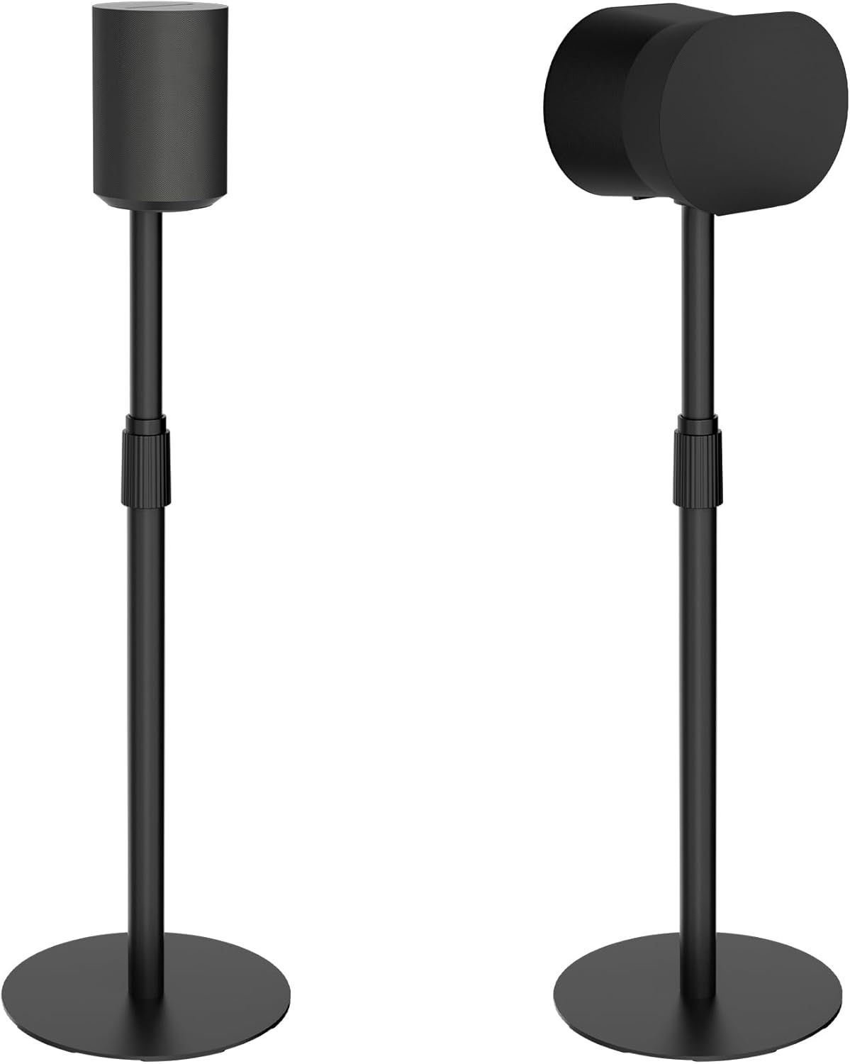 Enhance Sound Experience with Adjustable Height Speaker Stands
