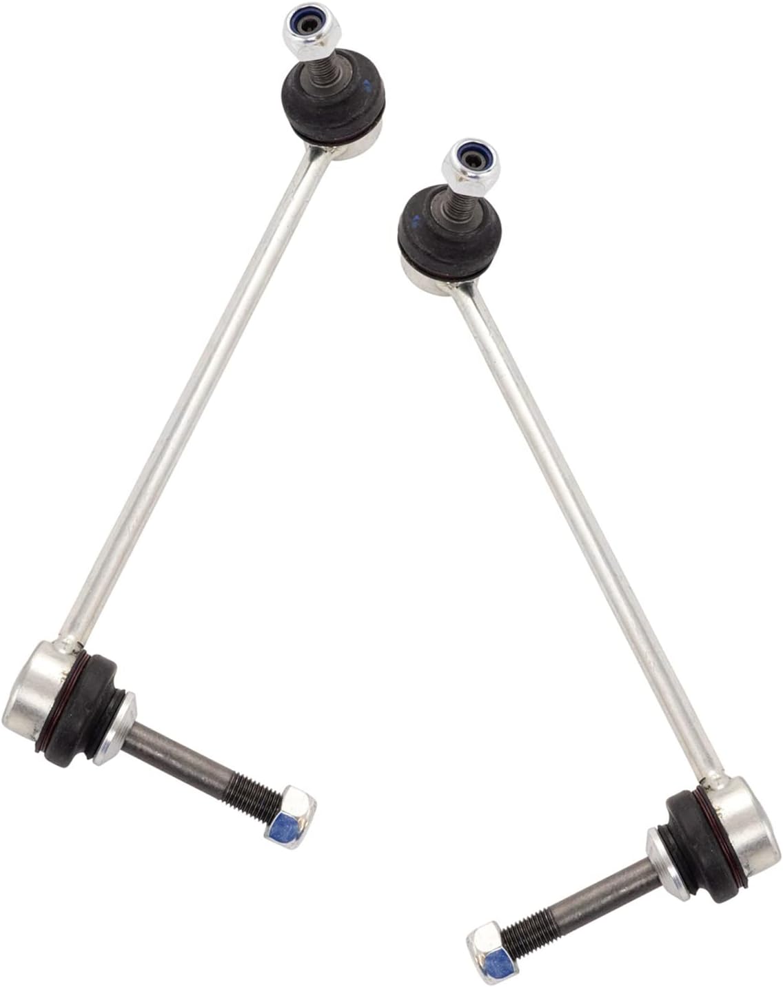 TRQ Front Sway Bar Stabilizer Link Set for BMW X5 and X6