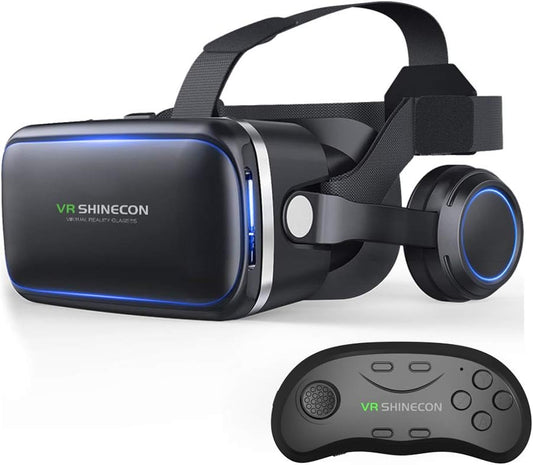 Immerse Yourself: VR SHINECON HD 3D VR Headset