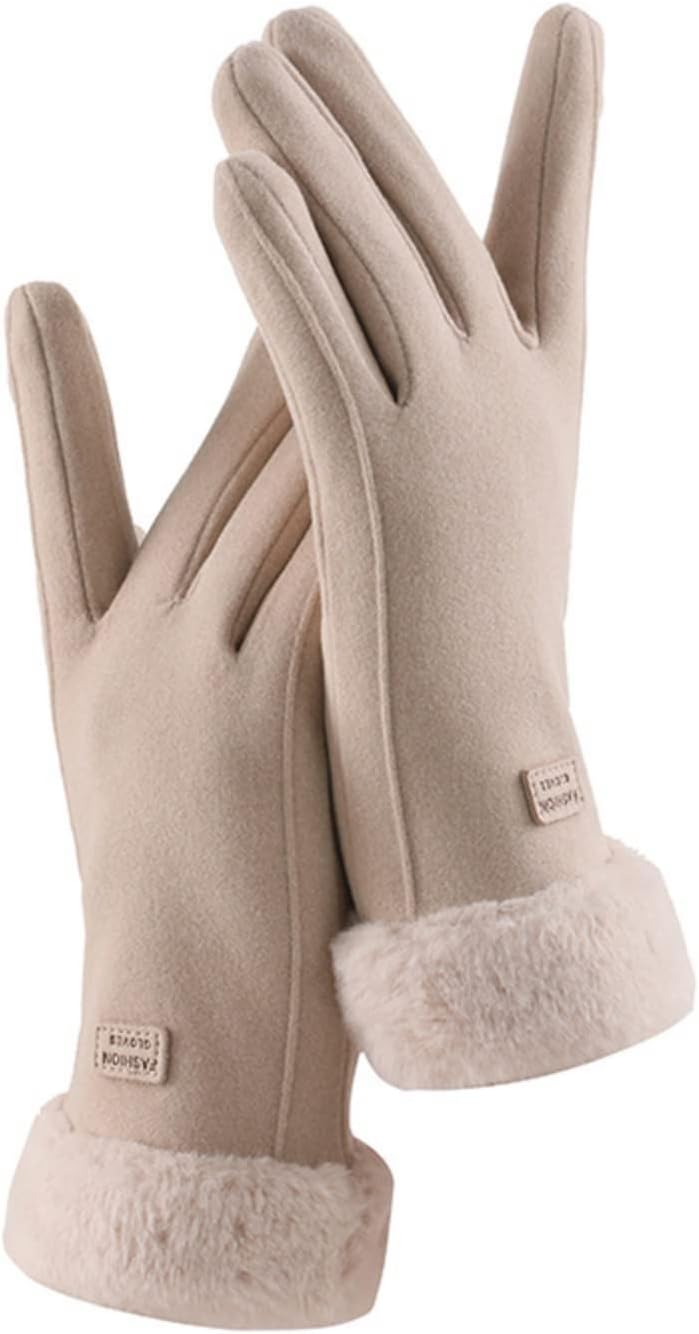 Cozy Touchscreen Winter Gloves for Women