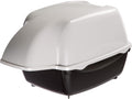 Ferplast Cosmic Outdoor Cat Litter Box - Waterproof Dog-Proof Tunnel