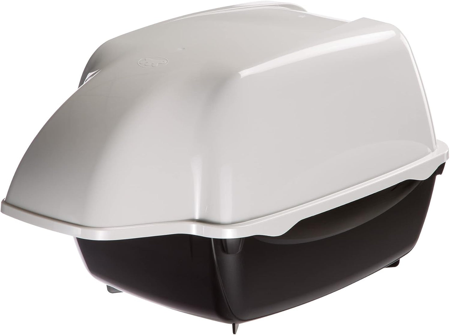 Ferplast Cosmic Outdoor Cat Litter Box with Tunnel Entry Design