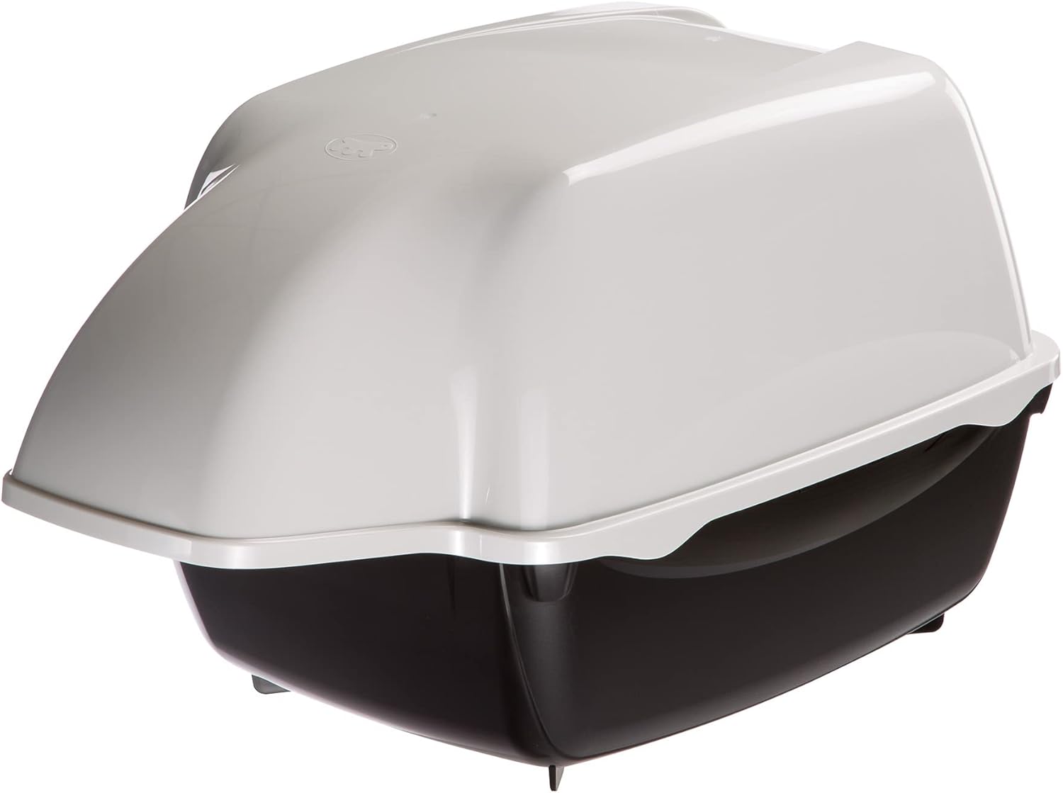 Ferplast Cosmic Outdoor Cat Litter Box with Tunnel Entry Design