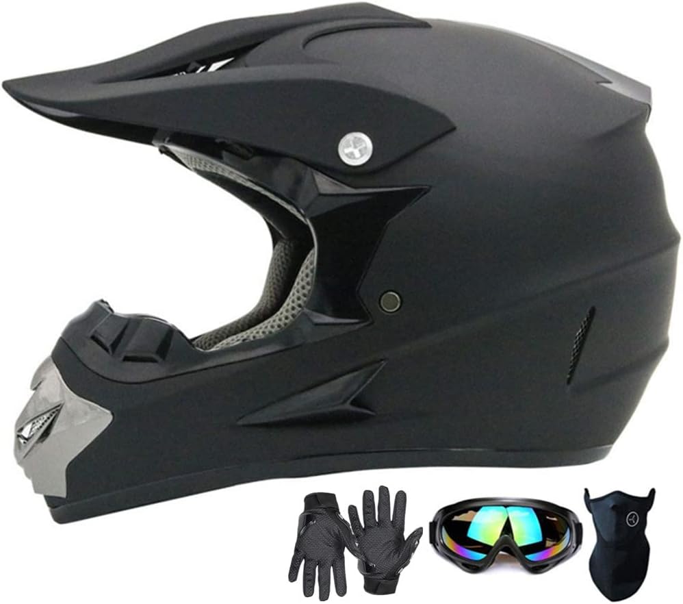 Motocross Helmet Full Face for Adults and Youth, DOT Certified