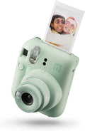 Fujifilm Instax Mini 12 Instant Camera (Mint Green) - Cute Compact