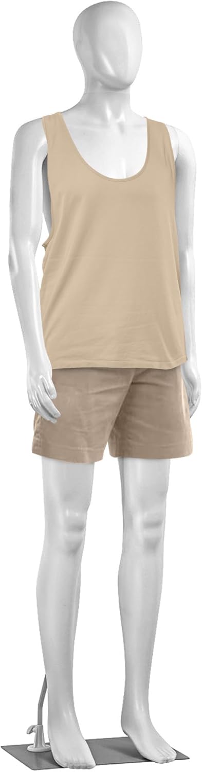 Realistic 73 Tall Male Mannequin for Clothing Displays and More