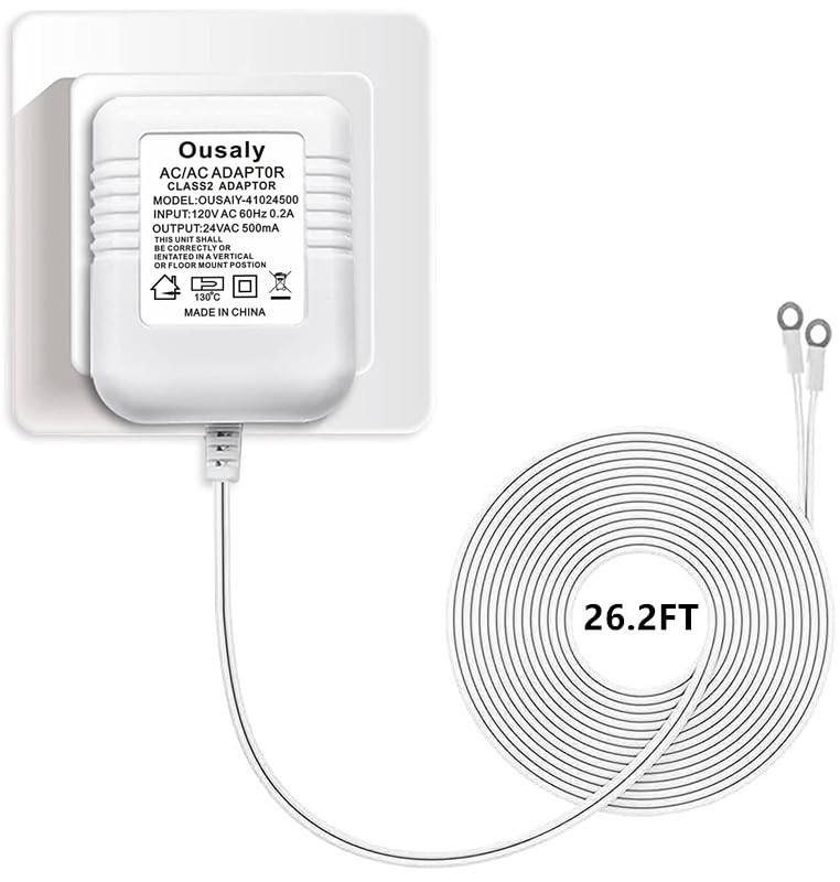 Power up your devices with Doorbell Adapter - 24V Transformer