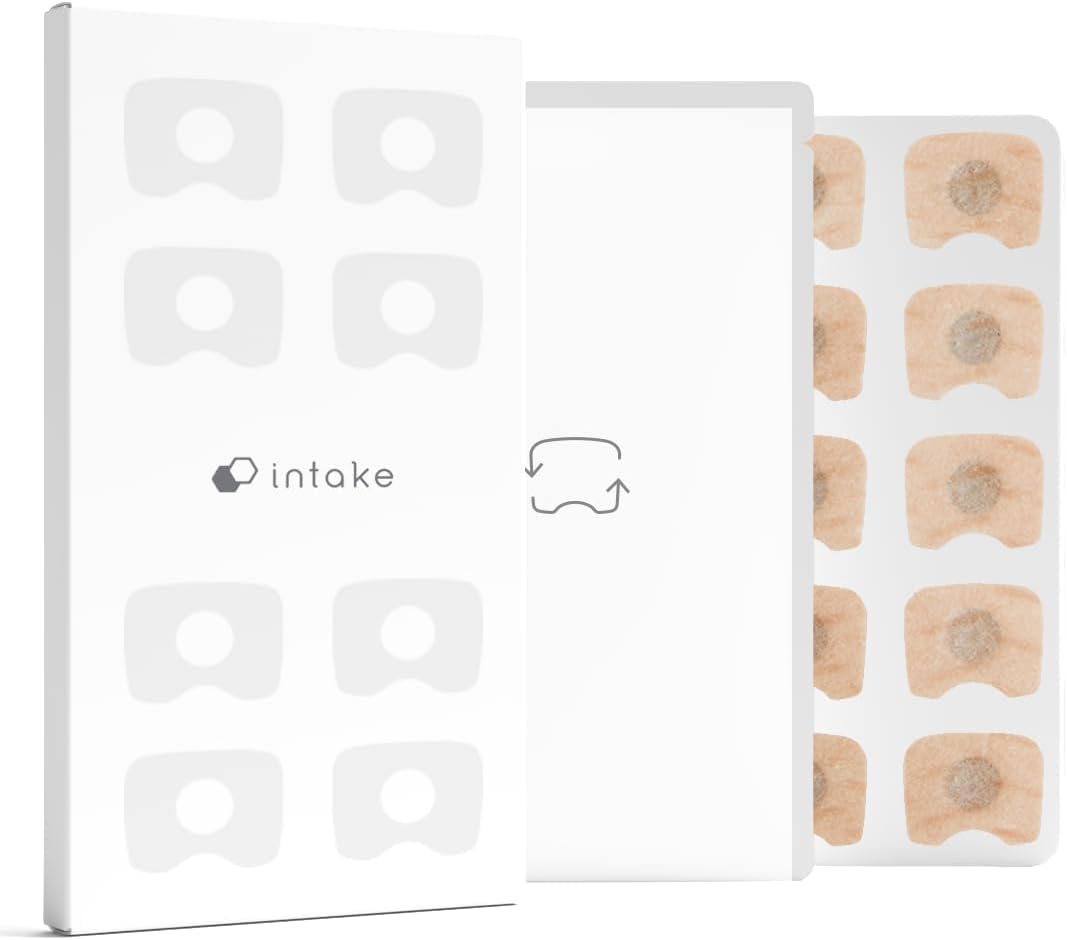 Intake Breathing Refill Tabs for Snoring Solution & Comfort