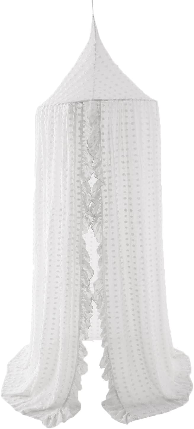 Wonder Space Elegant Kids Bed Canopy for Fairy Dream Room