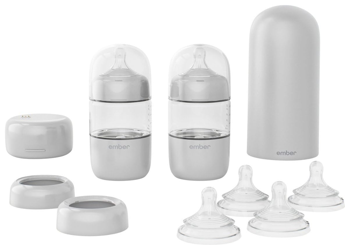 Ember Baby Bottle System: Keep Milk Warm