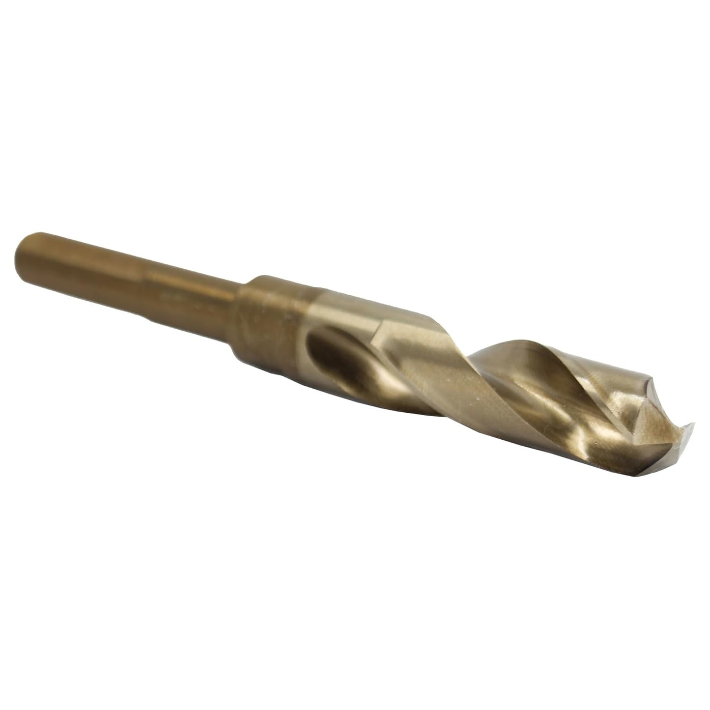 Drill America 57/64 Reduced Shank Cobalt Drill Bit for Precision