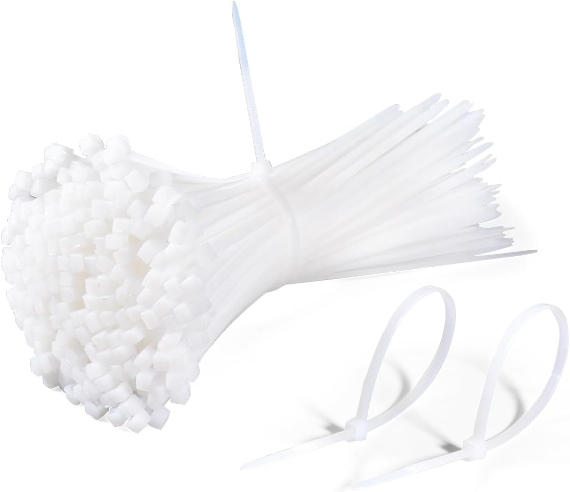 2000 Pack Heavy Duty UV Resistant Zip Ties