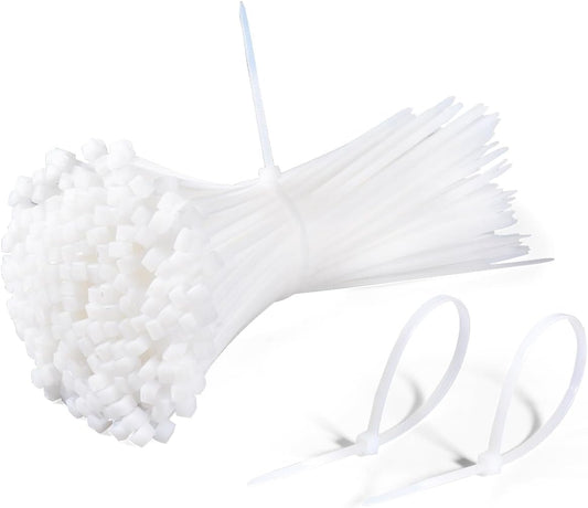 2000 Pack Heavy Duty UV Resistant Zip Ties