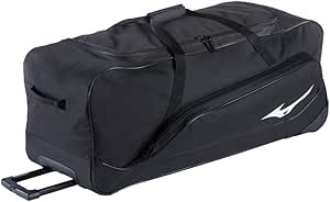 Mizuno MX Equipment Wheel Bag G2 for Easy Transport and Storage