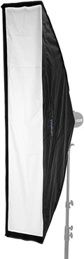EZ Pro Beauty Dish Strip Box Softbox 12ftin x 56ftin - Fast Setup