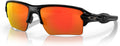 Oakley Flak 2.0 XL Rectangular Sunglasses - Enhanced Coverage