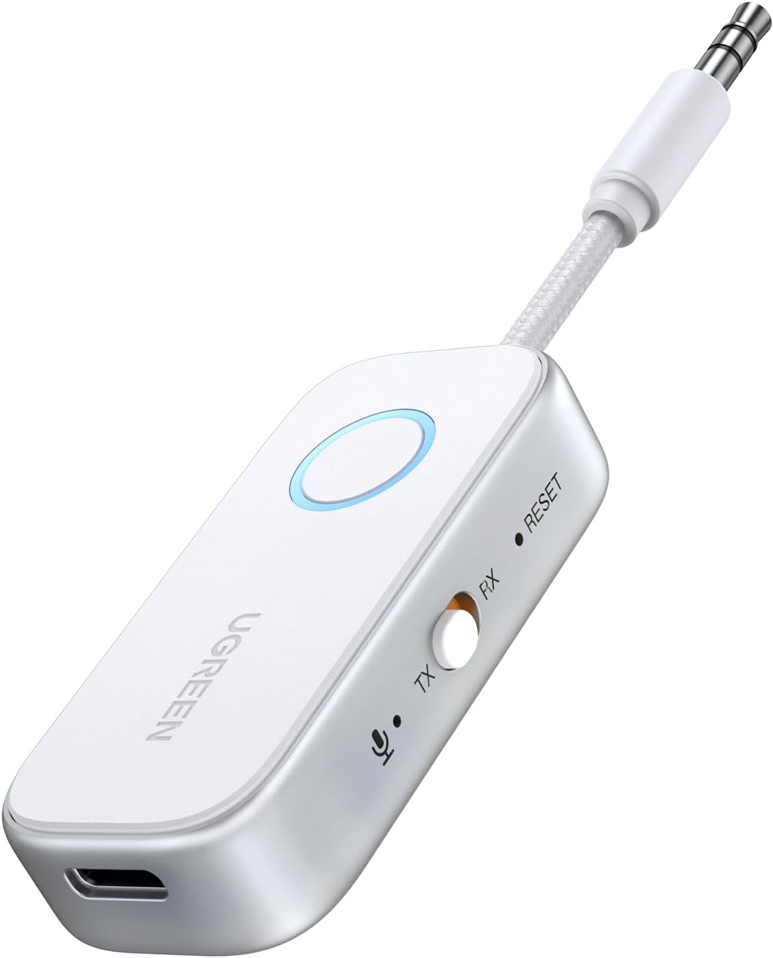 UGREEN Bluetooth Airplane Transmitter for Dual Headphones