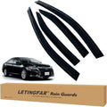 Window Visors Rain Guards for Toyota Camry 2007-2011 - Vent Shades