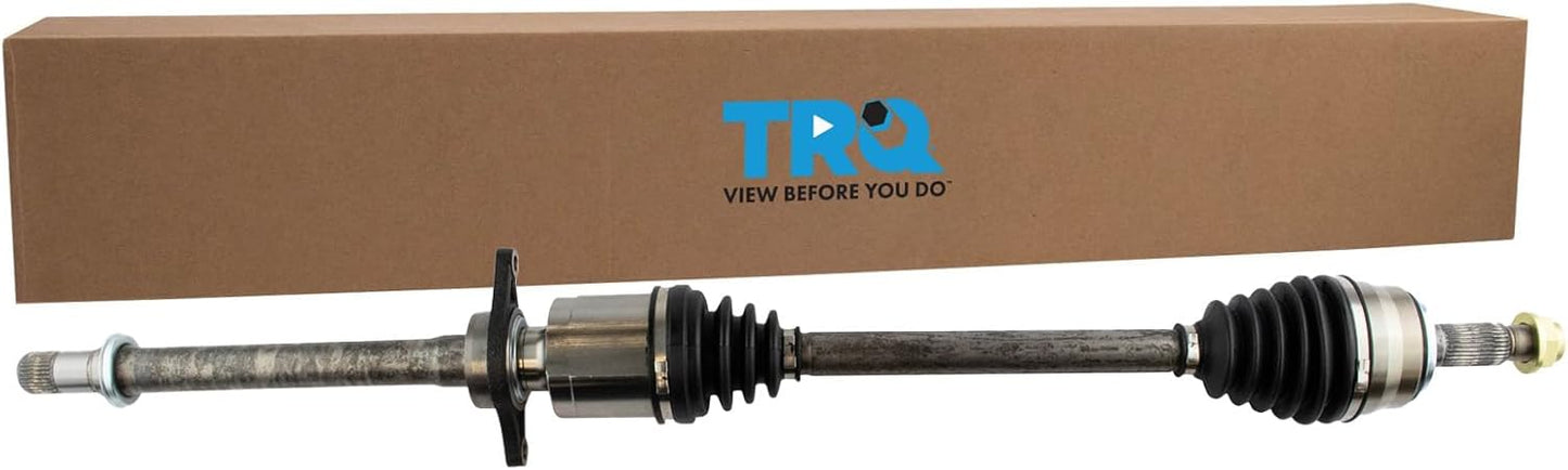 TRQ Front Right CV Axle Shaft Assembly for Honda Odyssey
