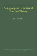 Semigroups in Geometrical Function Theory - Advanced Mathematical