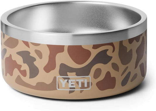 YETI Boomer 4 Dog Bowl: Durable Stainless Steel, Non-Slip Design