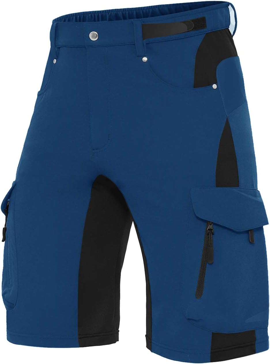 XKTTAC Men's Outdoor Quick Dry Lightweight Stretchy Hiking Shorts
