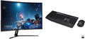 Sceptre 32-inch Curved Gaming Monitor and Logitech MK345 Combo