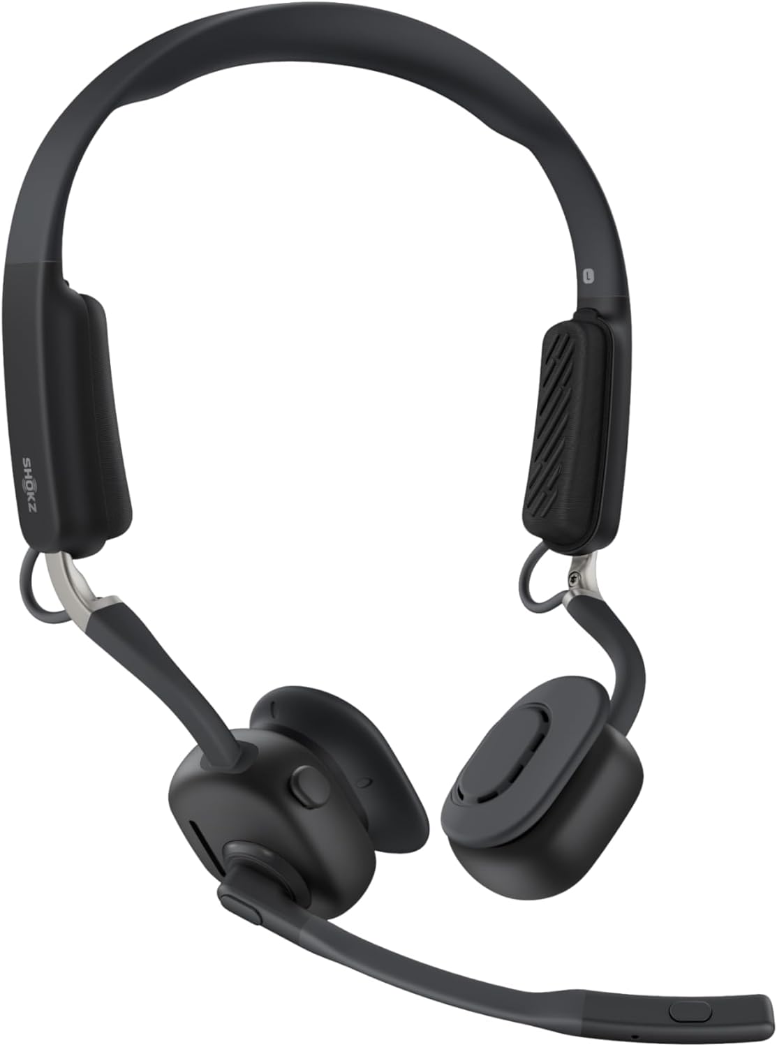 SHOKZ OpenMeet: Bluetooth Noise-Canceling Headset