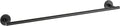 Delta Trinsic 24 in. Wall Mount Towel Bar Matte Black - Sleek Bath